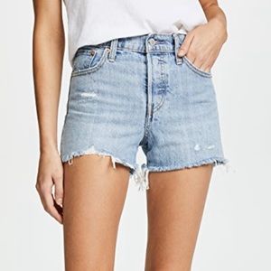 Levi’s Wedgie Denim Shorts